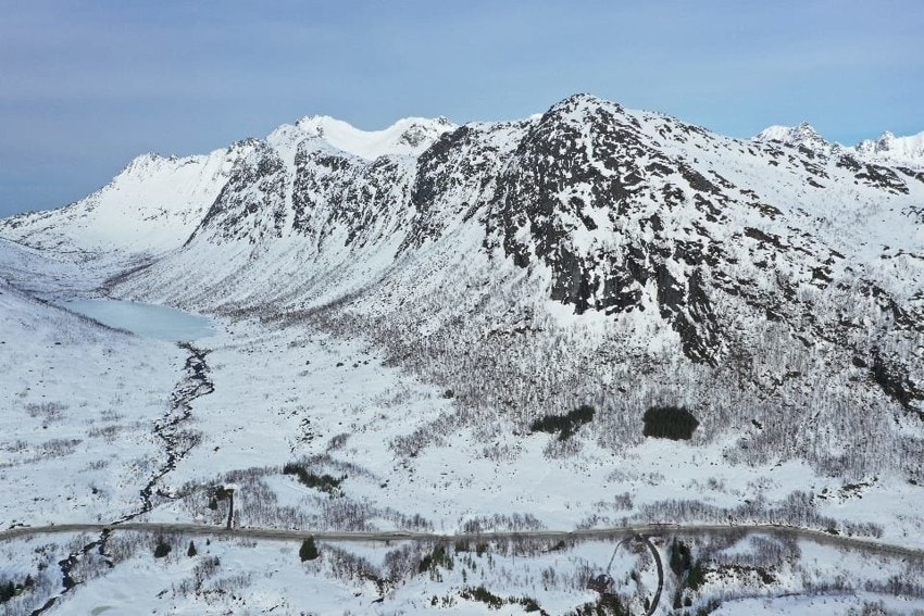 Fantastiske solforhold med sol fra morgen til kveld.