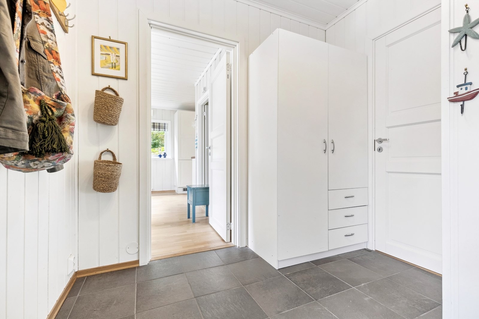Innbydende entré. Galleribilde