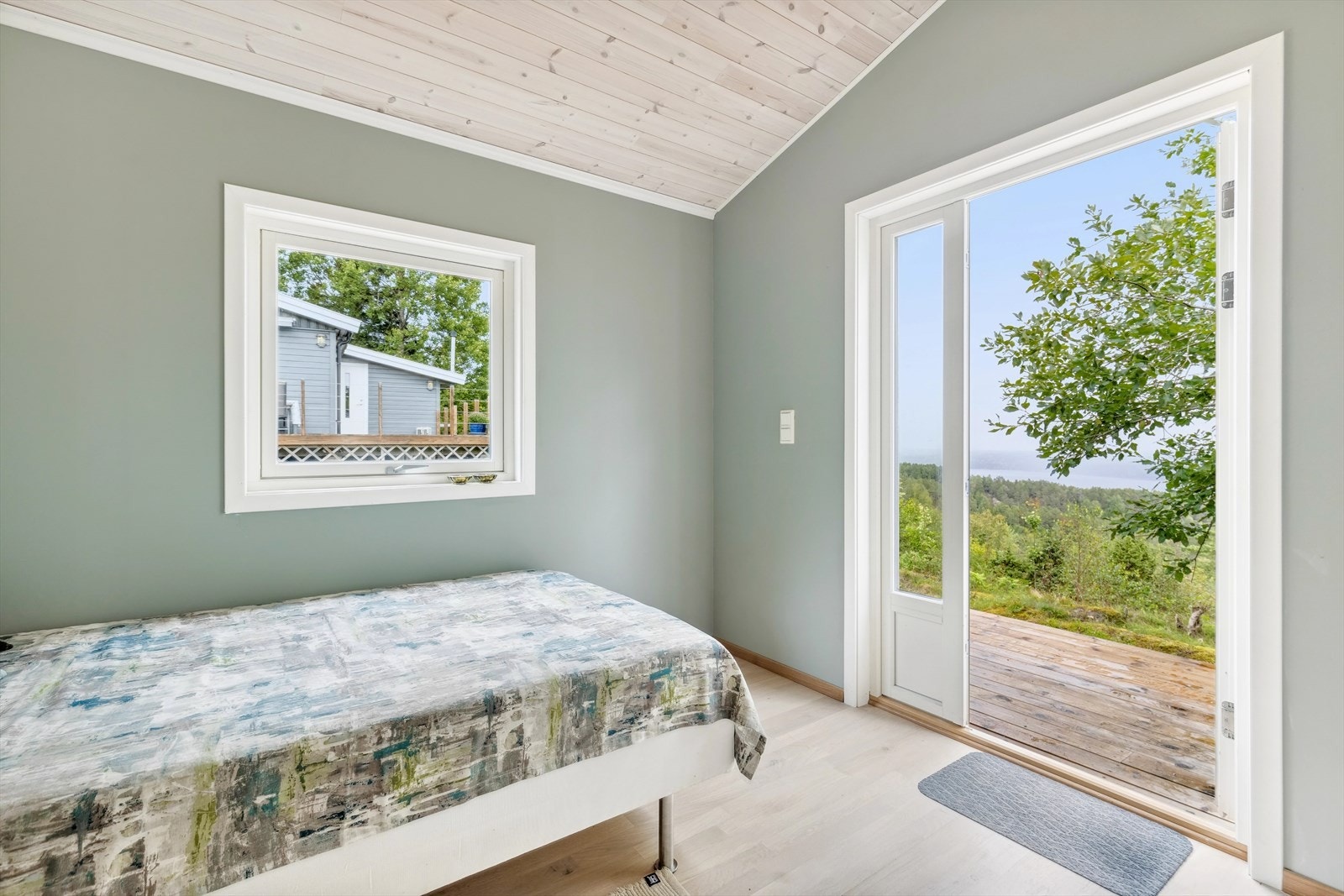 Soverom i annekset. Galleribilde