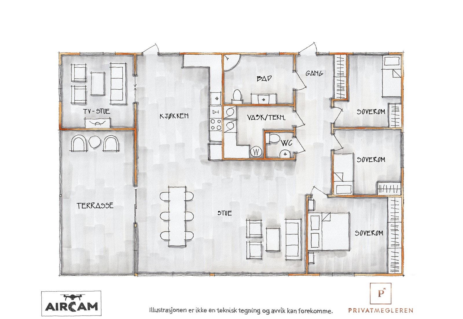 Planløsning Galleribilde