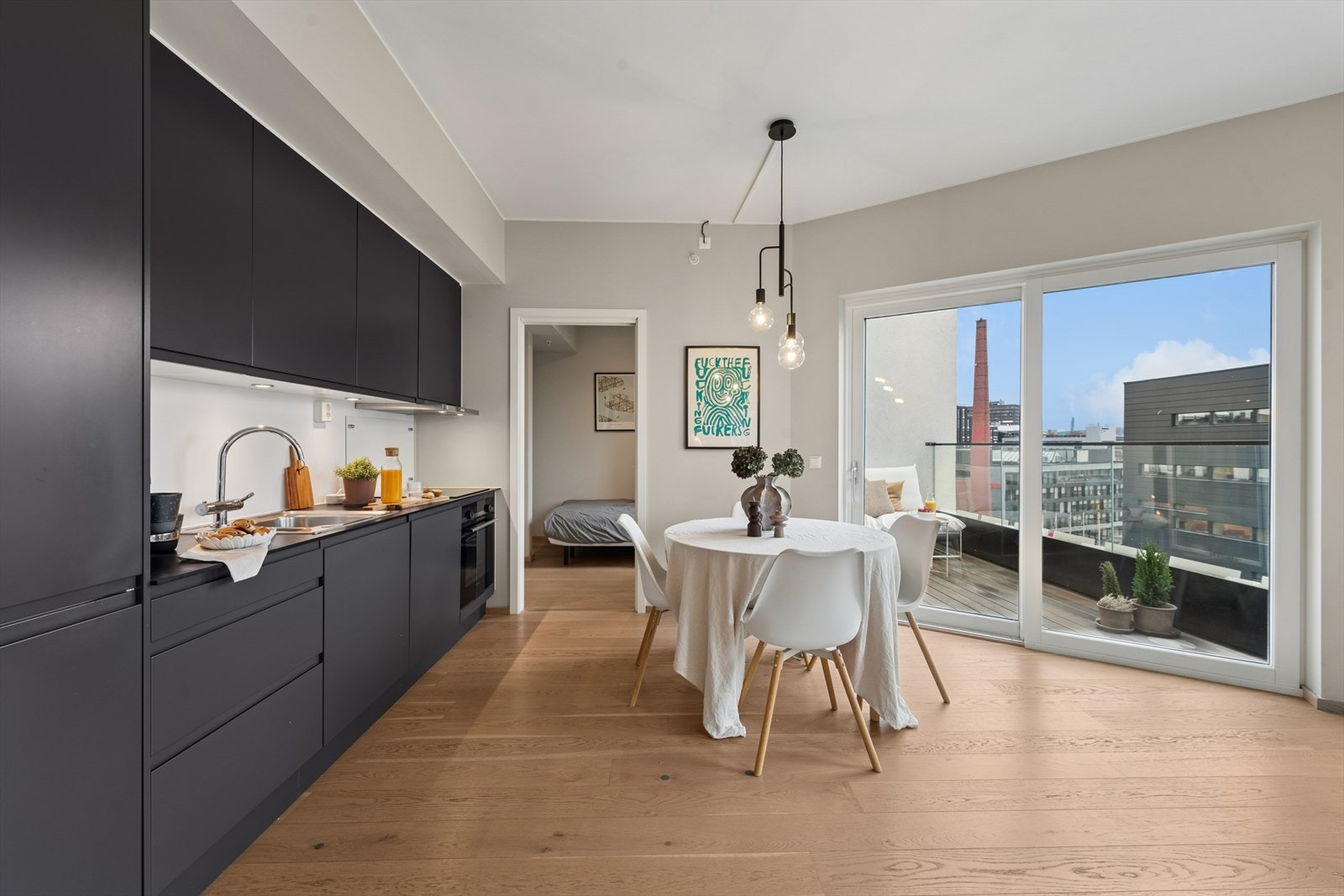 Kjøkken Galleribilde