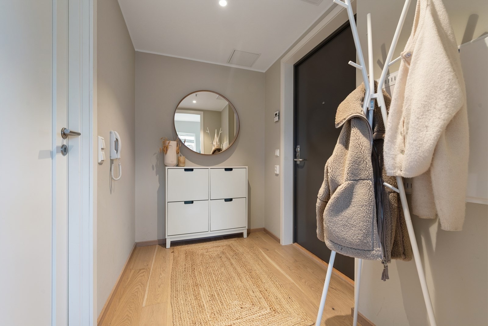 Vi ønsker velkommen til visning! Galleribilde