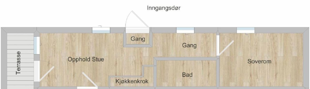 OPTIMAL PLANLØSNING Galleribilde