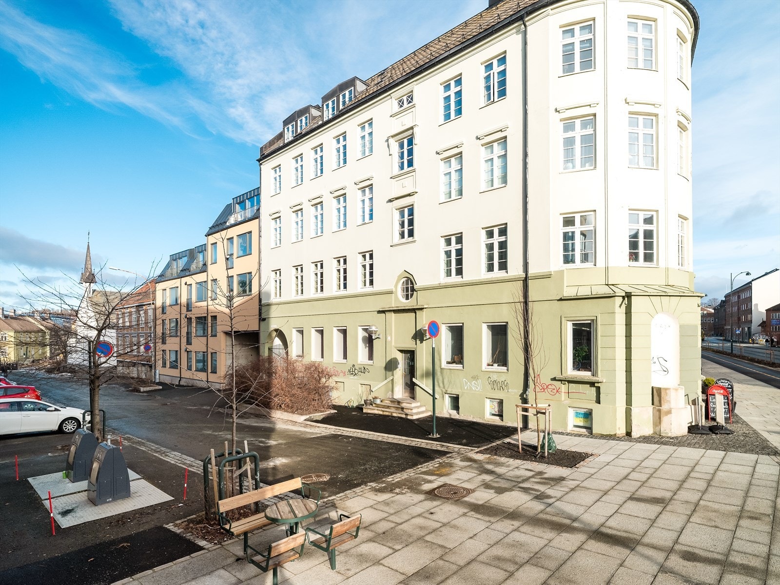 På Lademoen bor man svært sentralt, med gangavstand til alt man behøver i hverdagen. Galleribilde