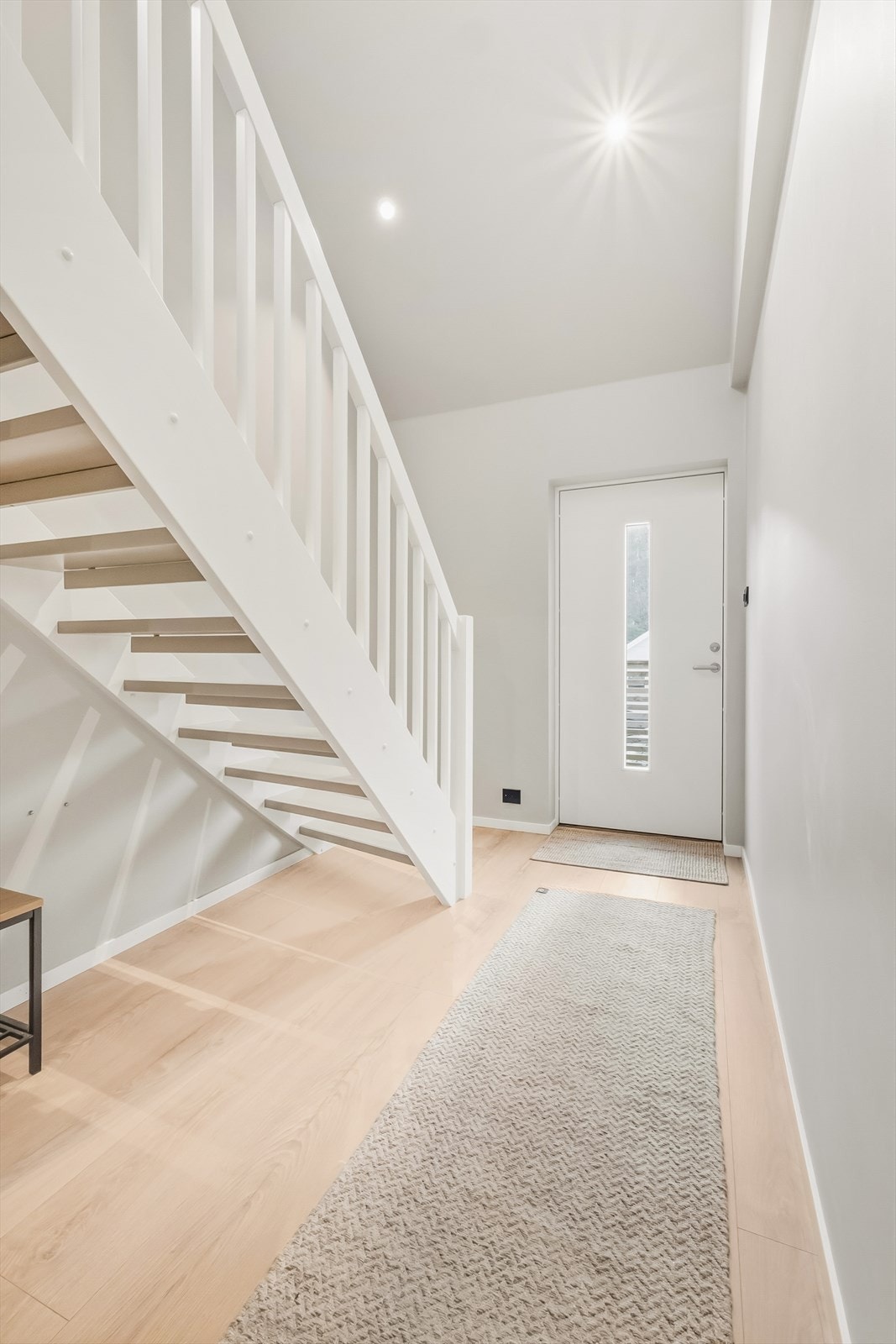 Inngangsparti/gang. Galleribilde