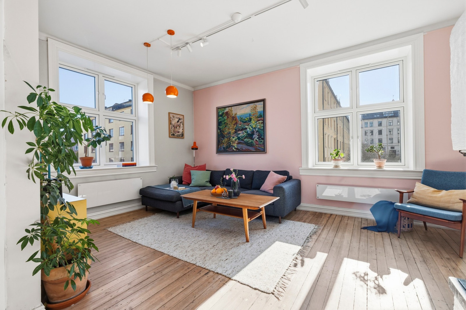 Velkommen til visning av denne flotte leiligheten i Bjerregaards gate 30A Galleribilde