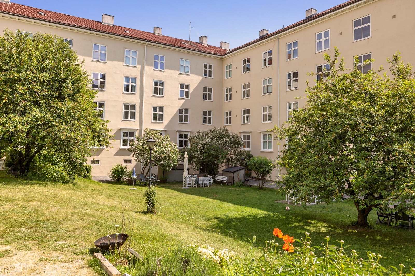 Leiligheten har en populær og sentral beliggenhet i Bjerregaards gate 30A, sentralt på St. Hanshaugen Galleribilde