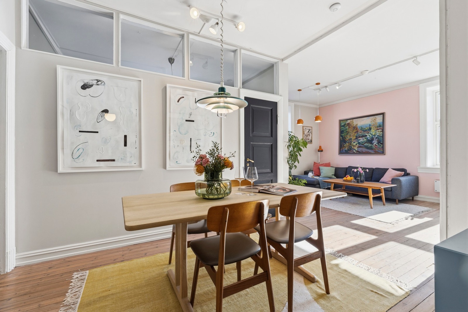 Spisestue Galleribilde