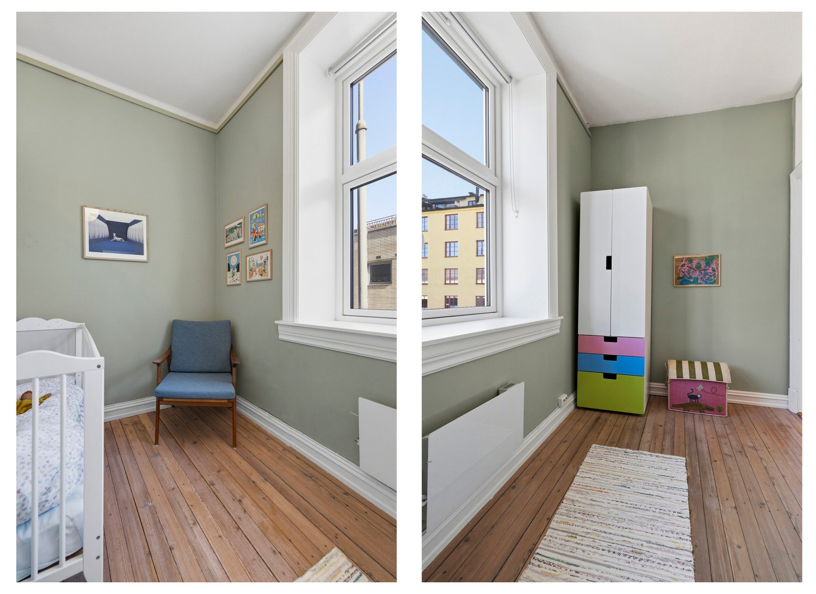 Soverom III egner seg fint som gjesterom, barnerom eller kontor Galleribilde