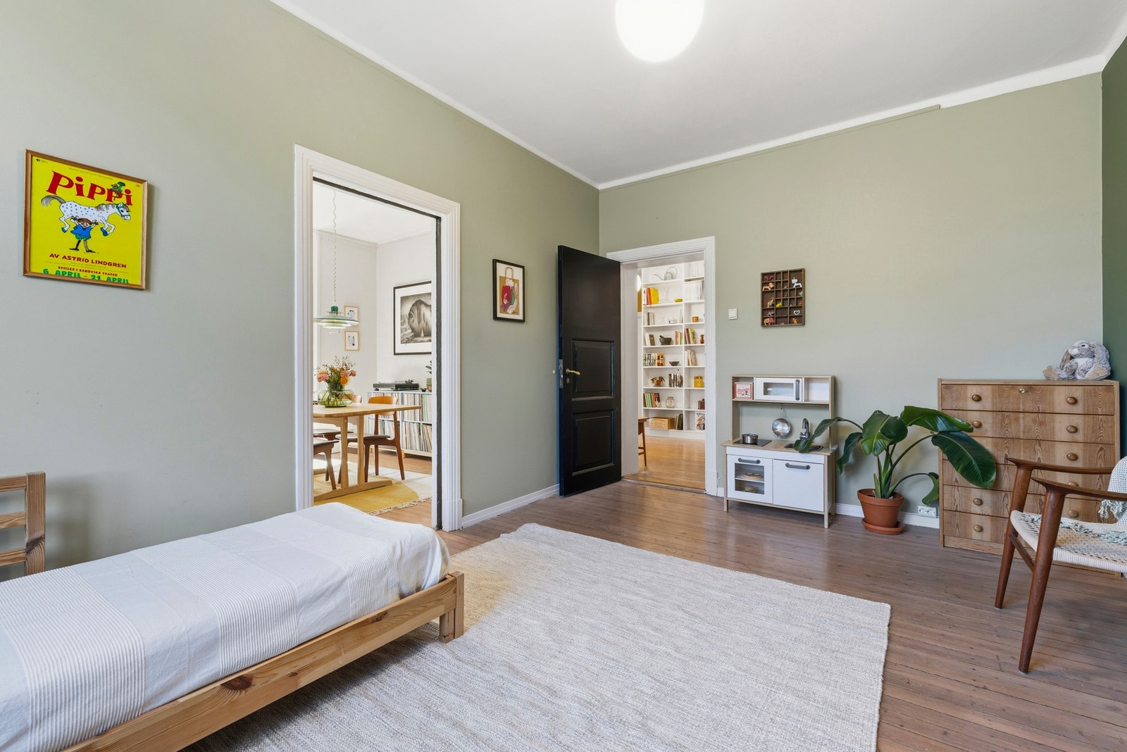 Svært romslig soverom II Galleribilde