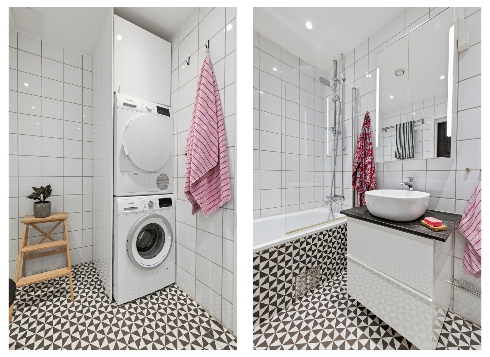 Badet ble pusset opp i regi av brl. i 2003 og det ble lagt nye gulvfliser i 2016 Galleribilde