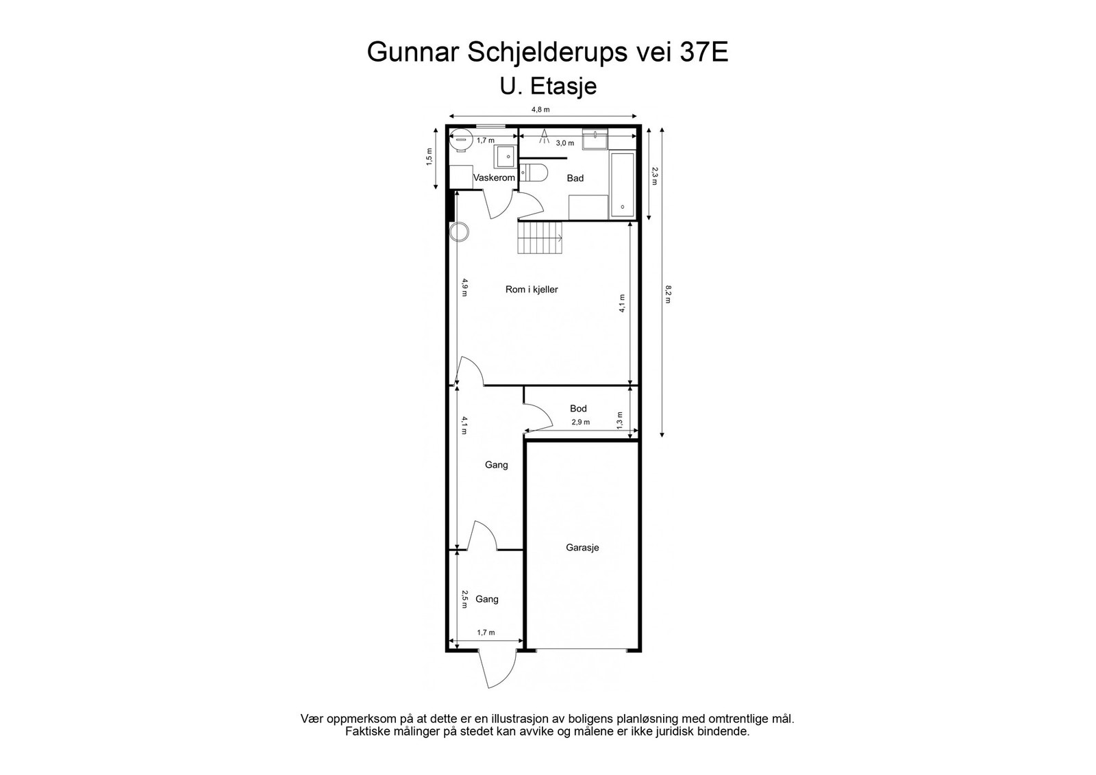 Underetasje Galleribilde