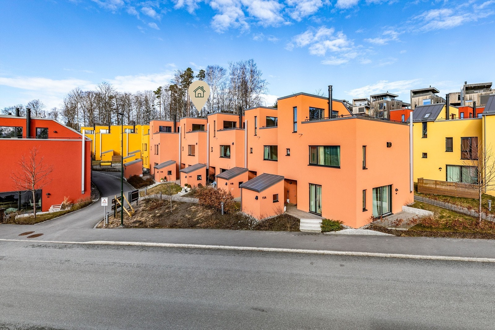 Kulpeveien 11D presenteres av Krogsveen.
Fotograf; Børge Oppegård. Galleribilde