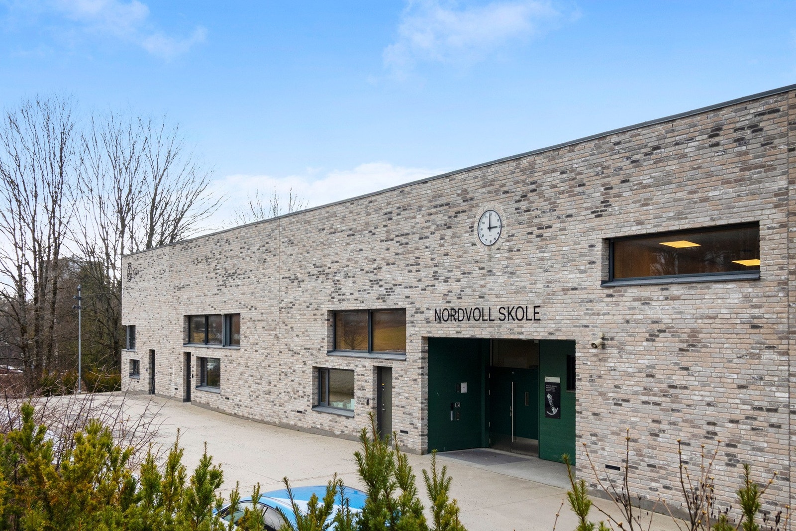 Kort vei til Nordvoll skole, samt barnehager. Galleribilde