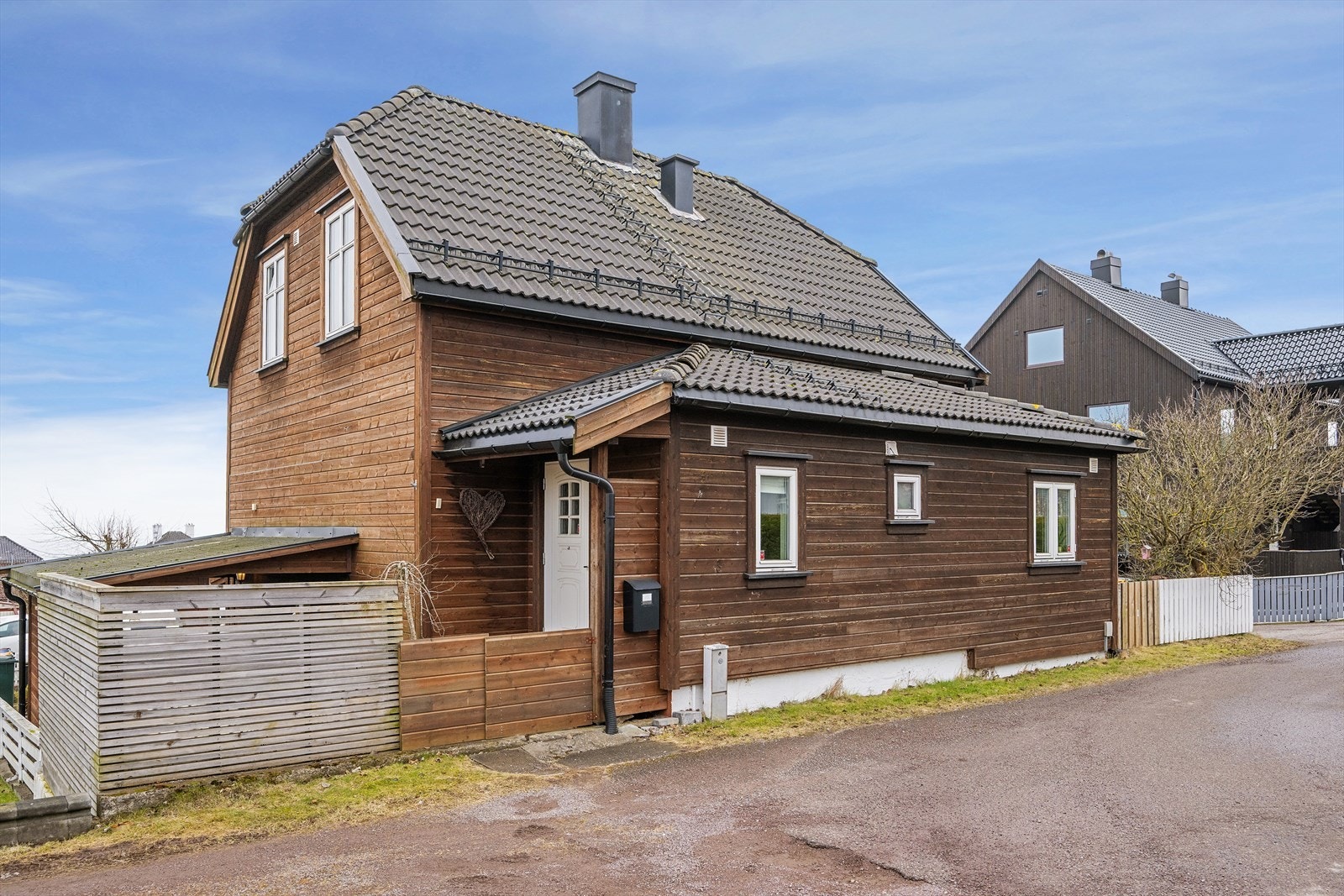Fasade sett fra Thorbjørnsens gate. Galleribilde