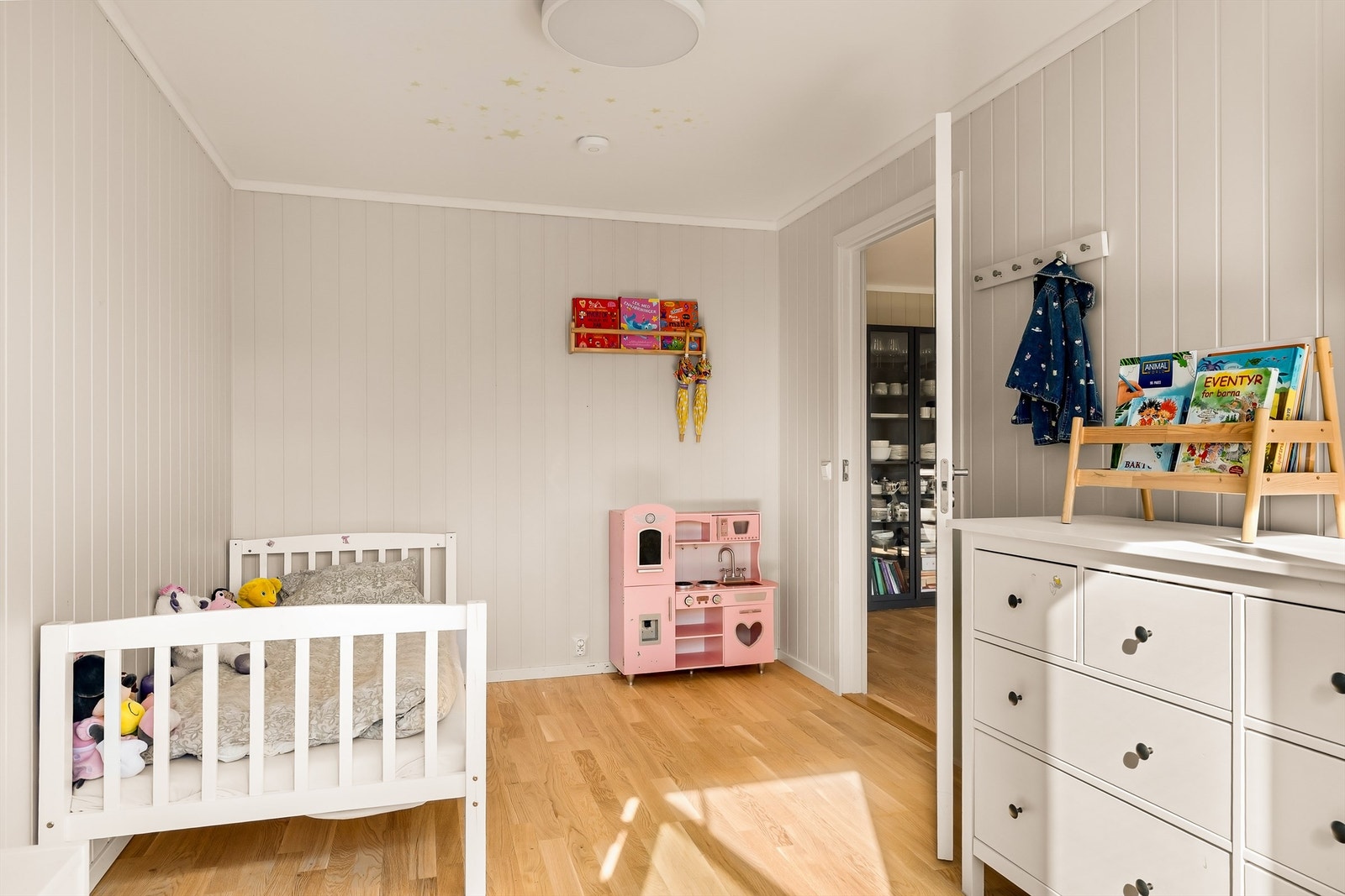 perfekt som barnerom eller gjesterom Galleribilde