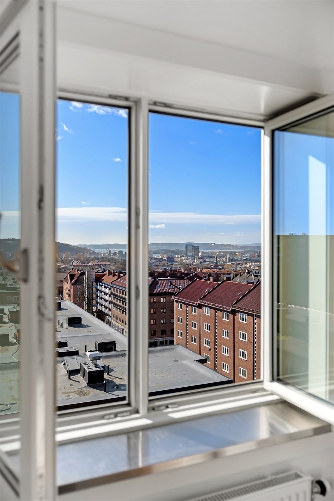 Utsikt fra soverom 3. Galleribilde