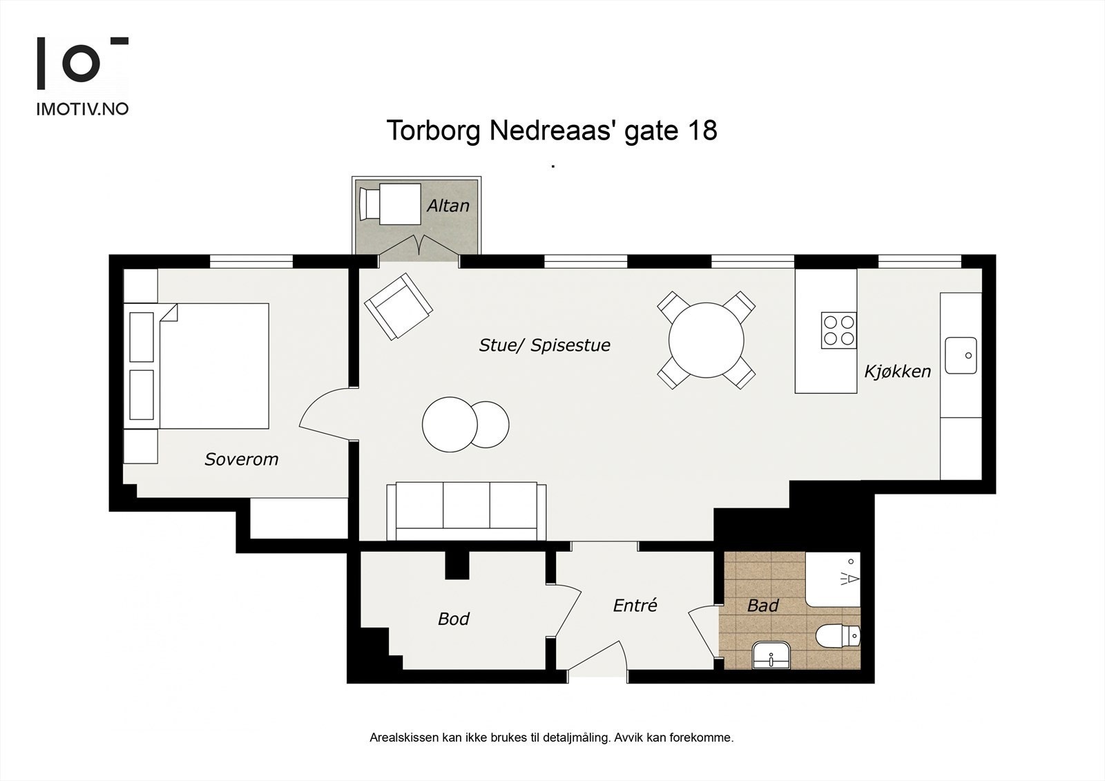 - Plantegning - Galleribilde