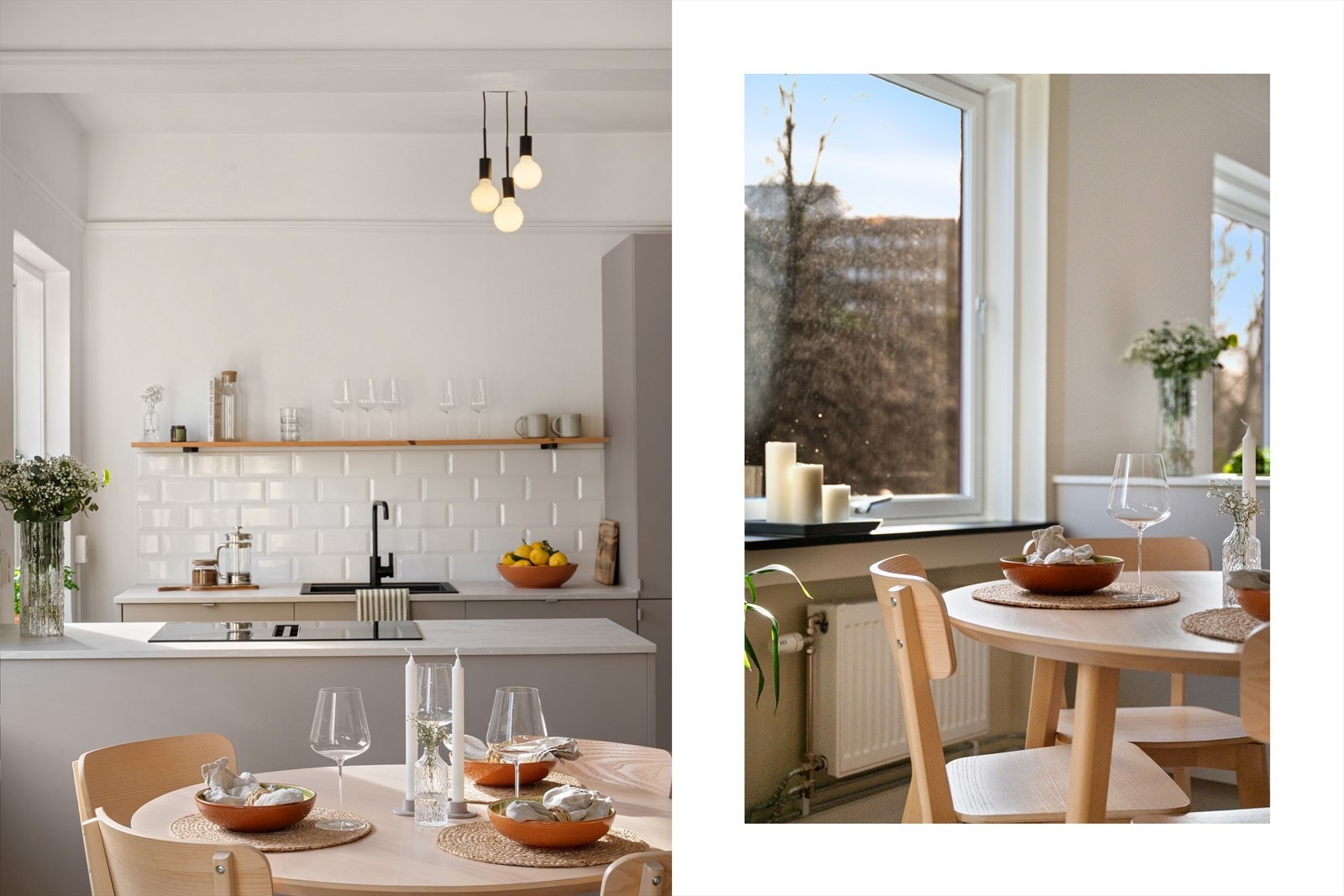 - Rålekkert kjøkken fra 2022 i klassisk nordisk stil - Galleribilde