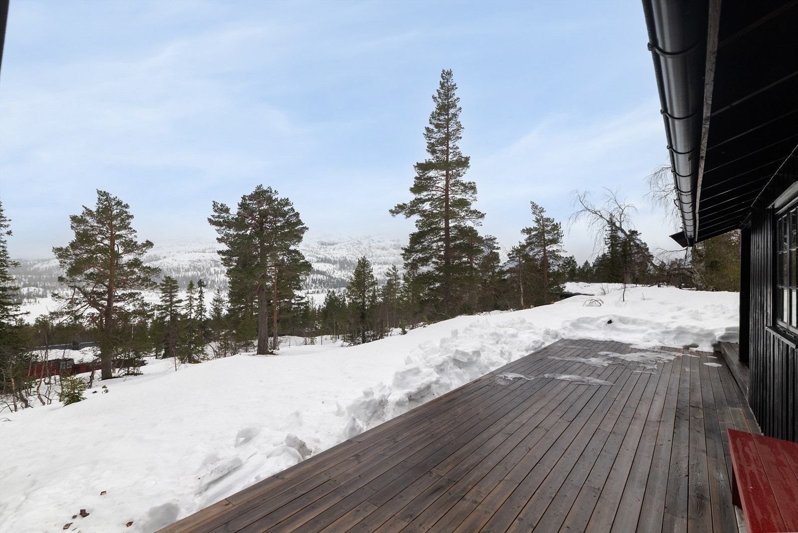 Området byr på vakker natur og flere fine turmuligheter - perfekt for den turglade eller deg som bare vil nyte fred og ro med nærhet til naturen! Galleribilde