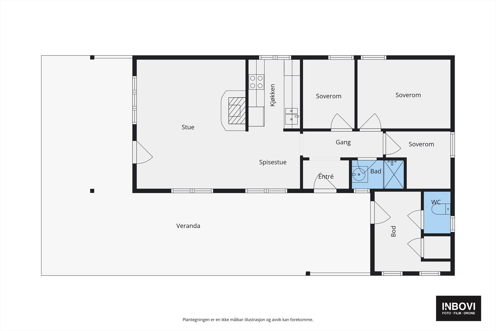 - Plantegning - Galleribilde