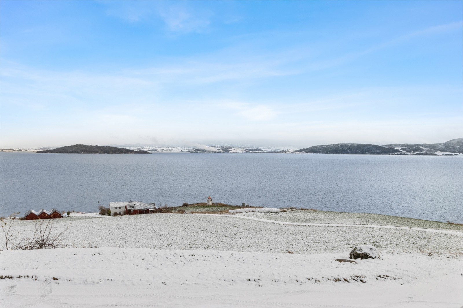 Fantastisk utsikt. Galleribilde