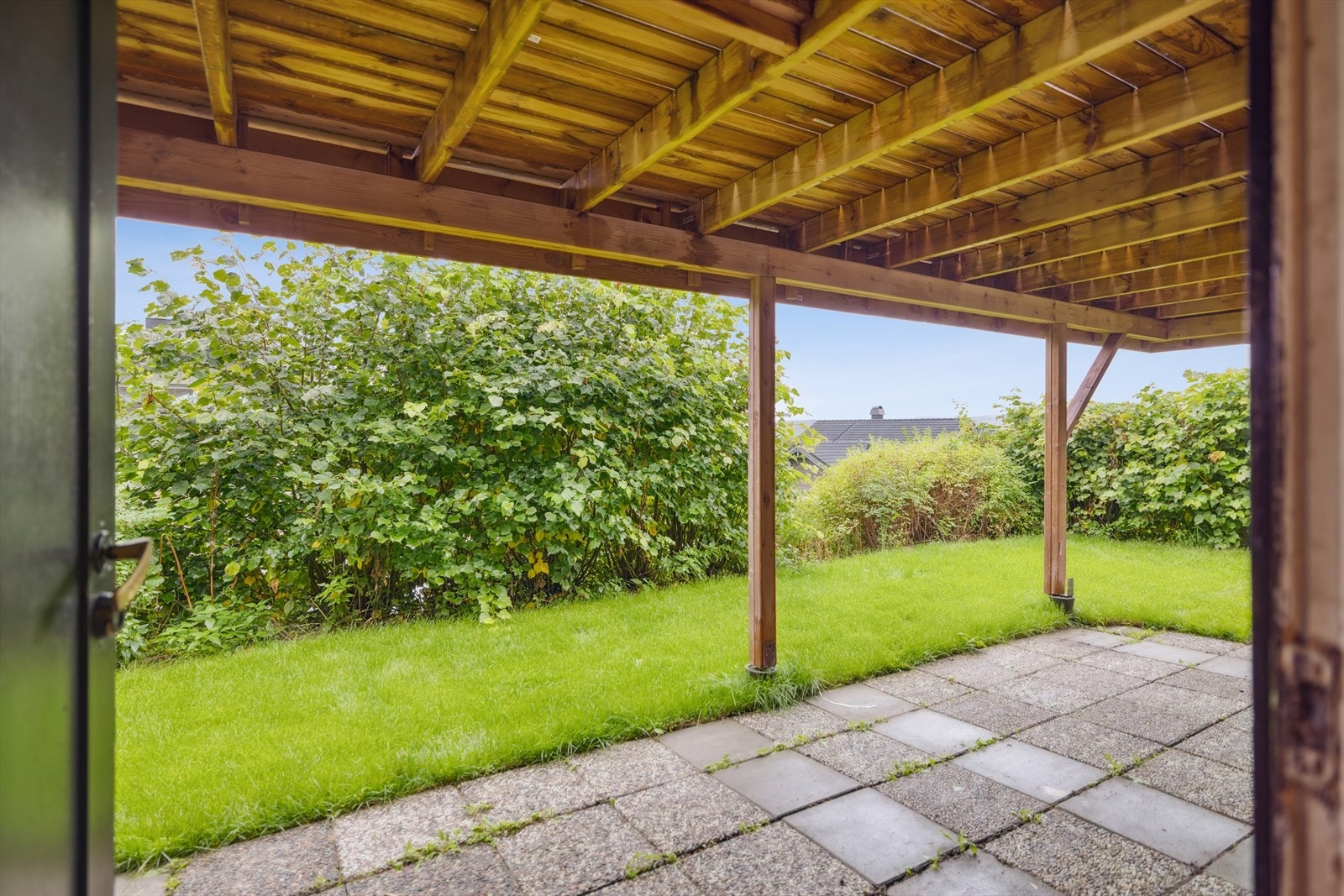 Inngangen til kjeller. Galleribilde