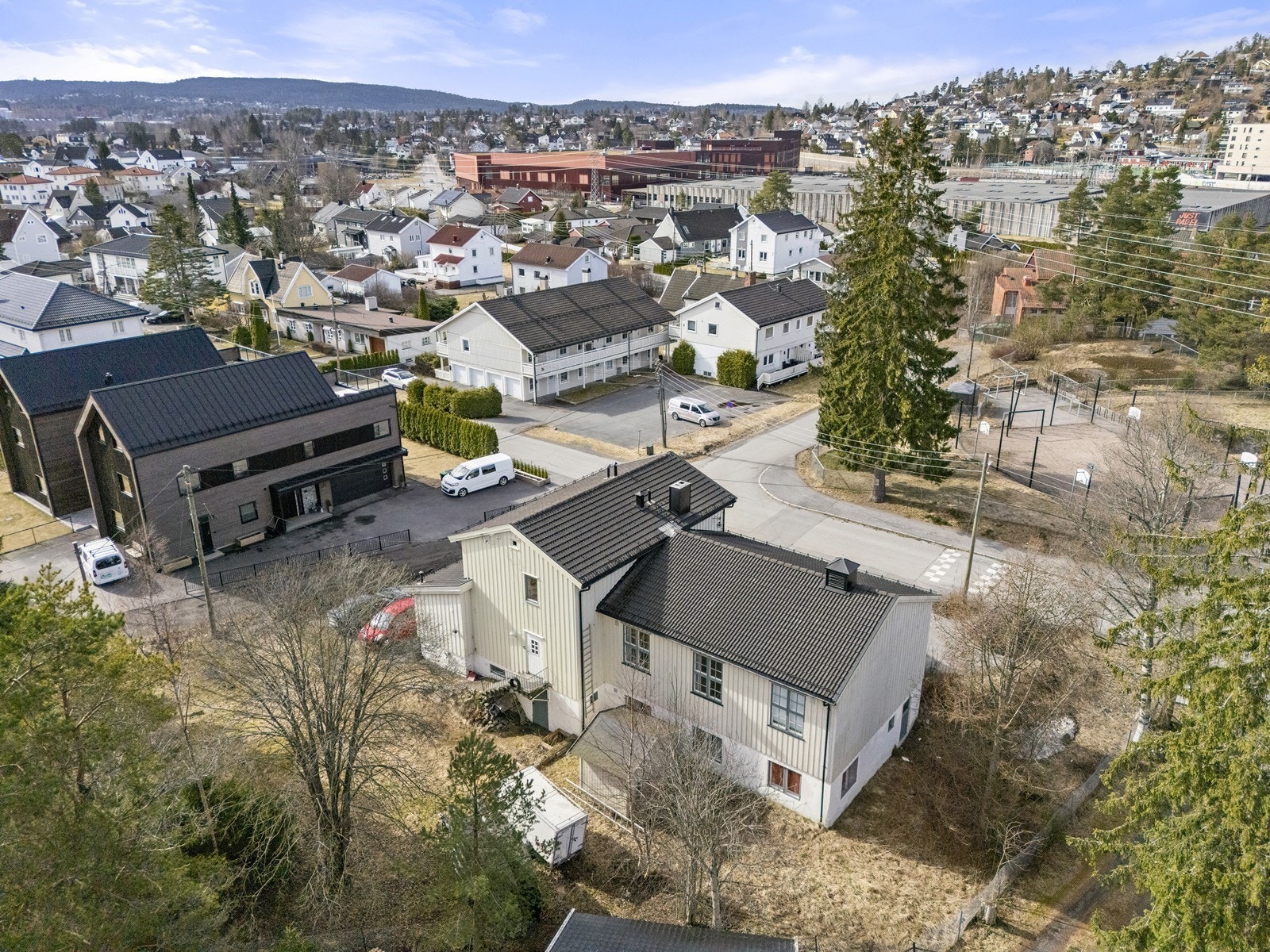 Velkommen til Rikard Nordraaks Vei 8! Galleribilde