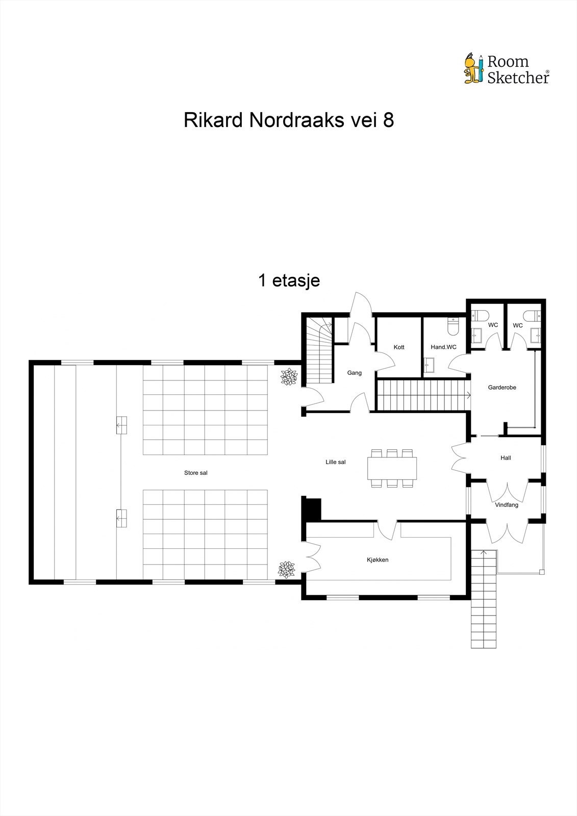 Rikard Nordraaks vei 8 1 etasje Galleribilde