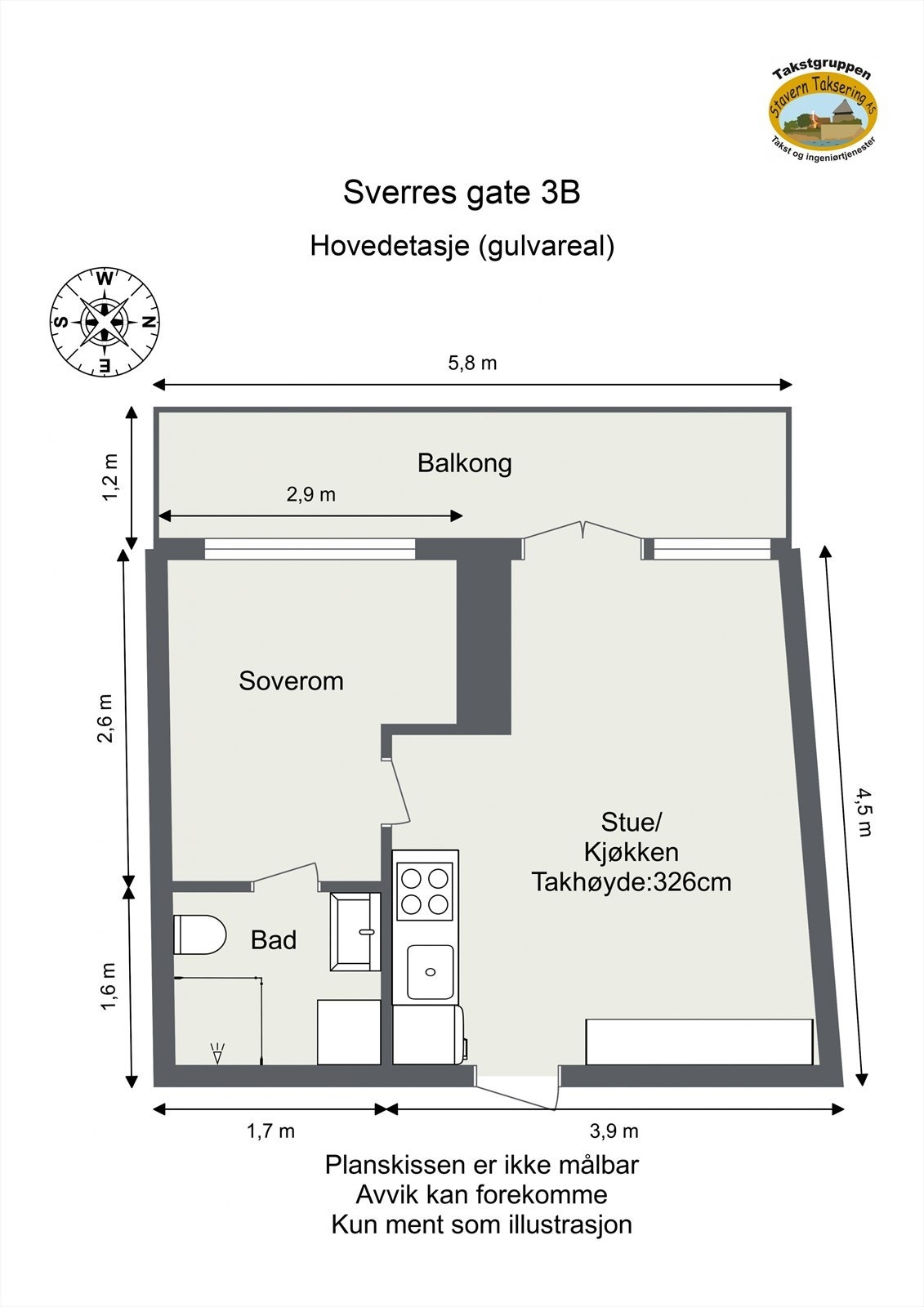 Plantegning. Galleribilde