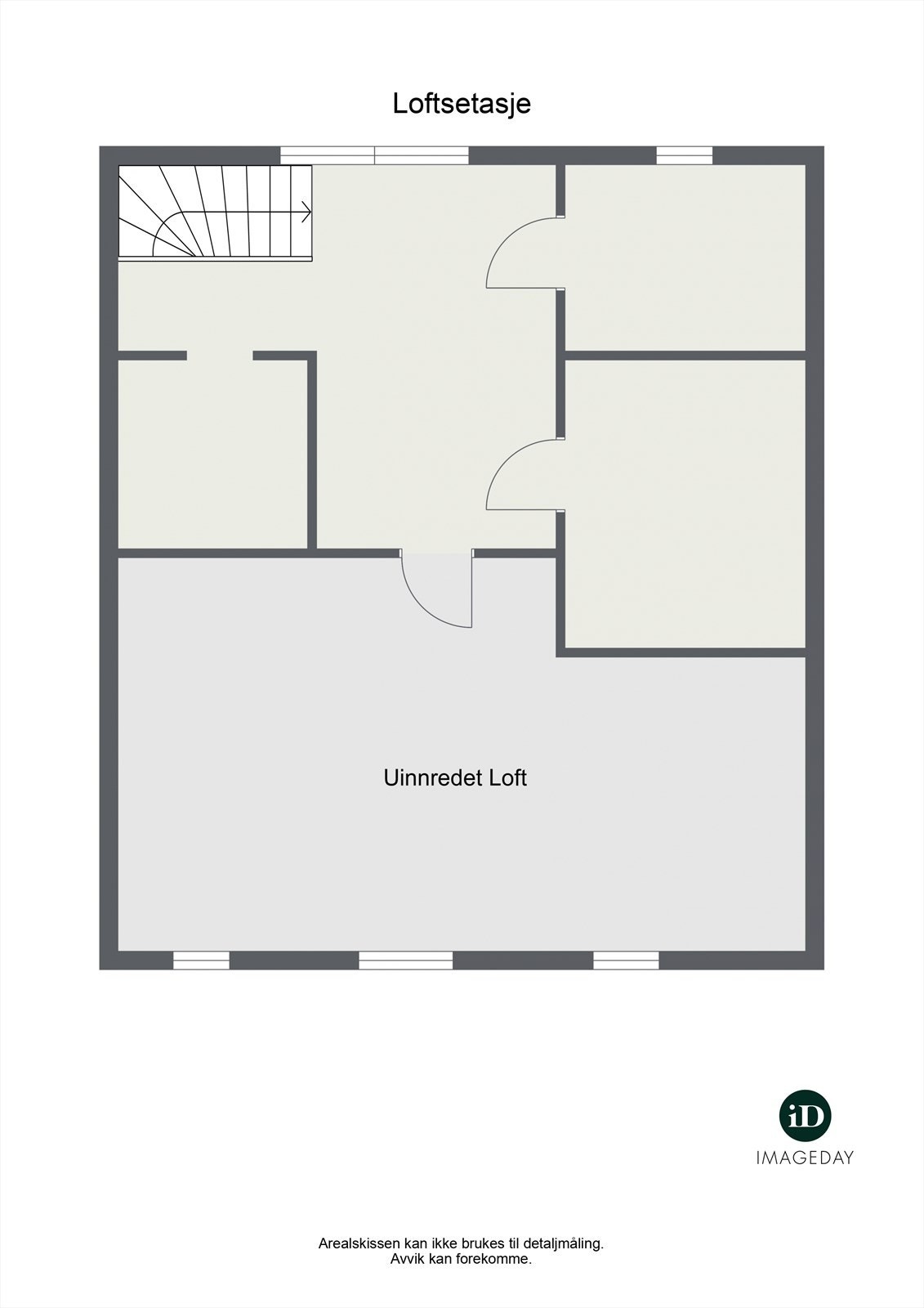Loftsetasje Galleribilde
