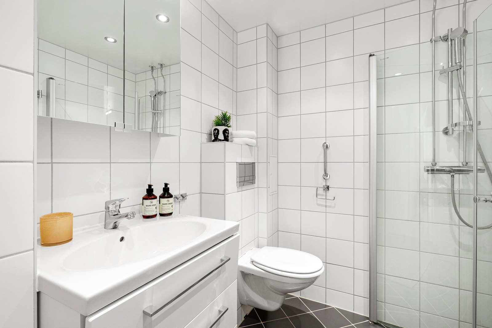 Badet ble pusset opp i regi av borettslaget i 2011 Galleribilde