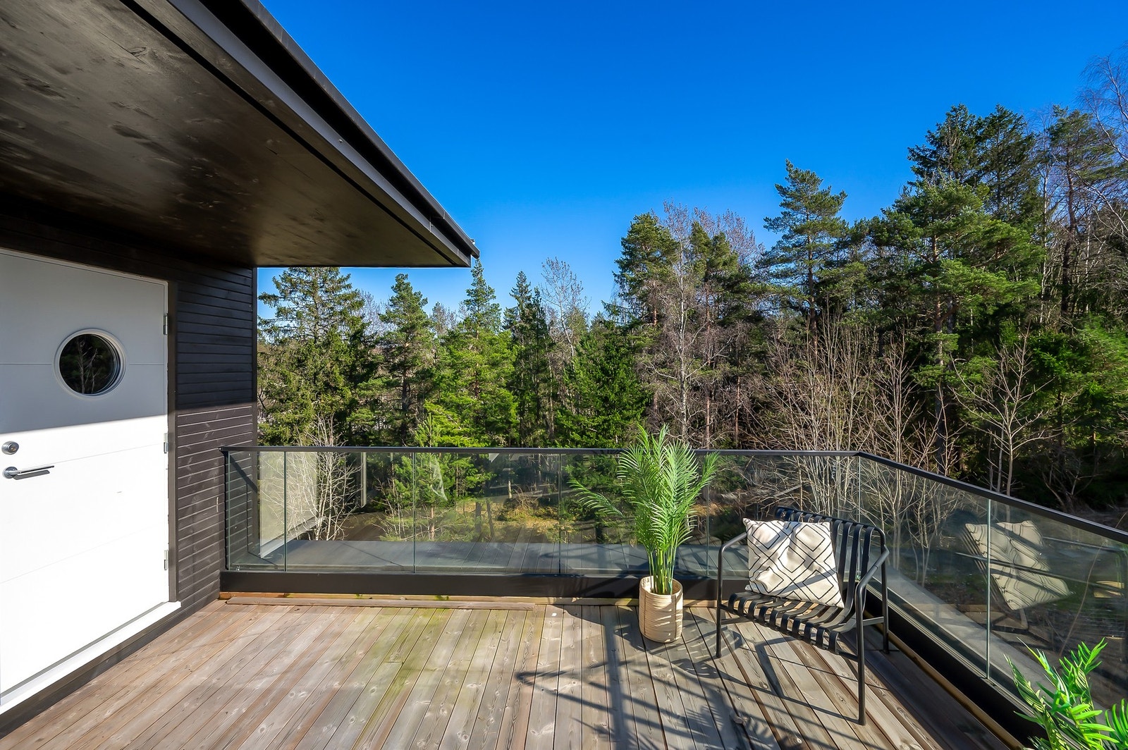 Marke rett utenfor døren Galleribilde