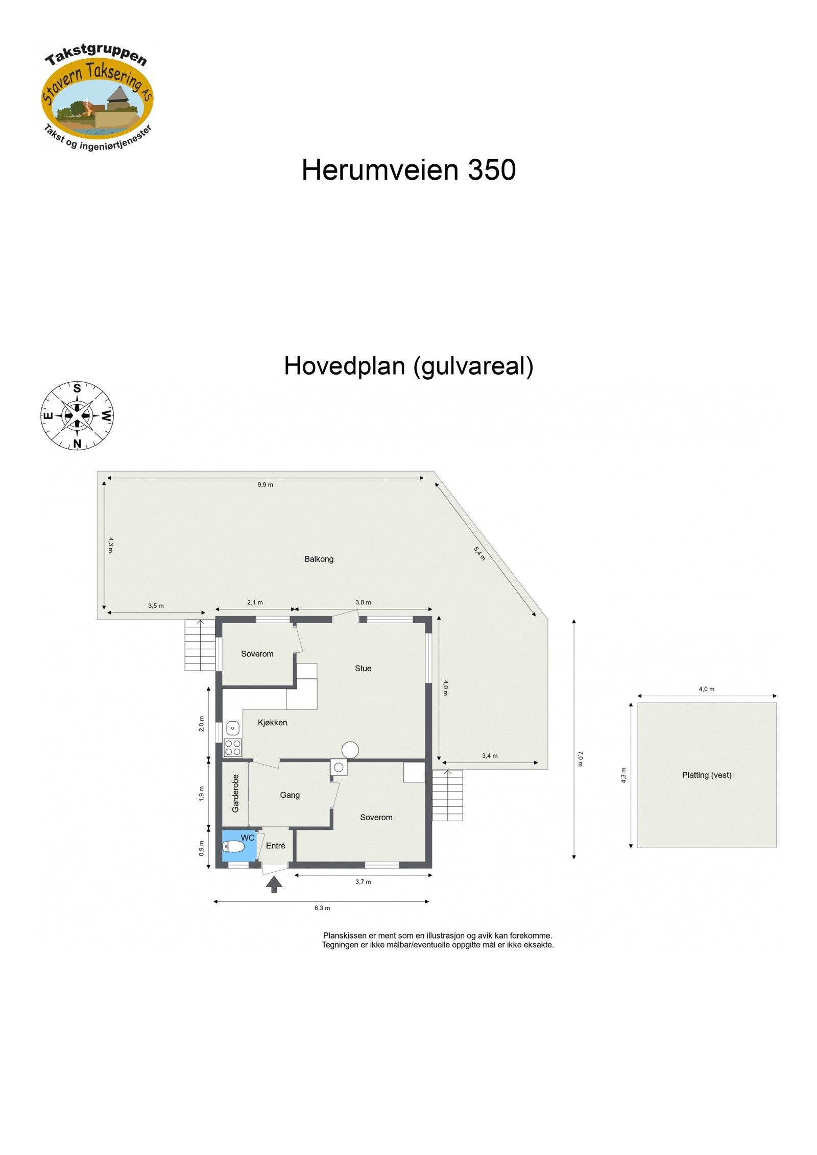 Plantegninger Galleribilde