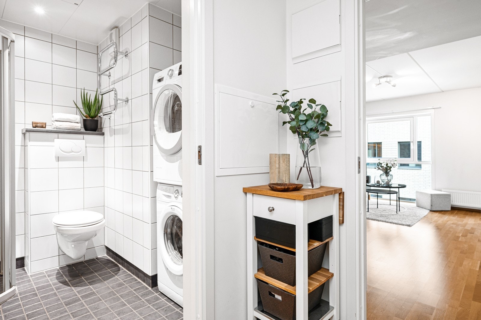 Inn til badet Galleribilde