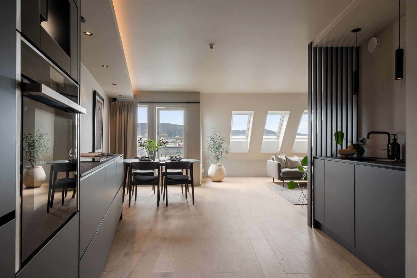 Svært påkostet kjøkken fra Kvik. Galleribilde