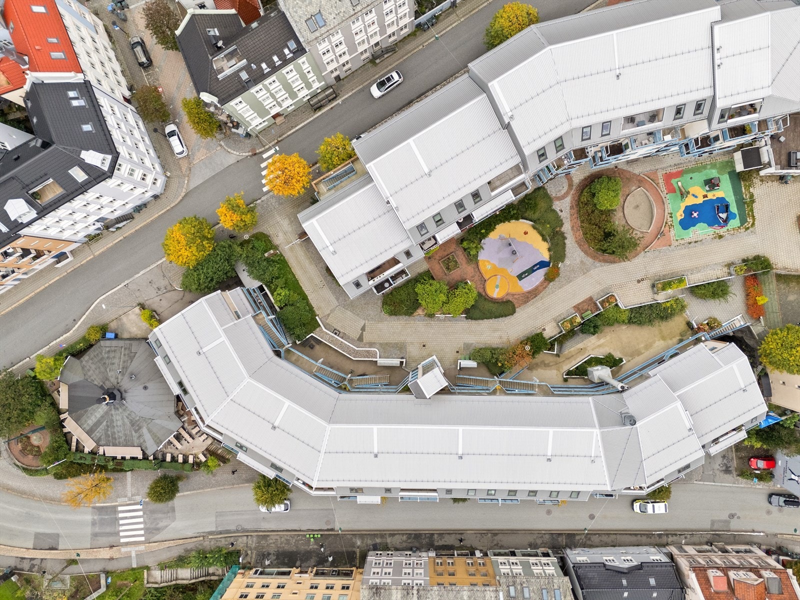 Drone / oversiktsbilde Galleribilde