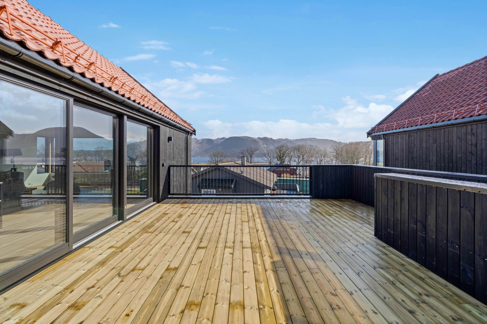 Takterrasse Galleribilde