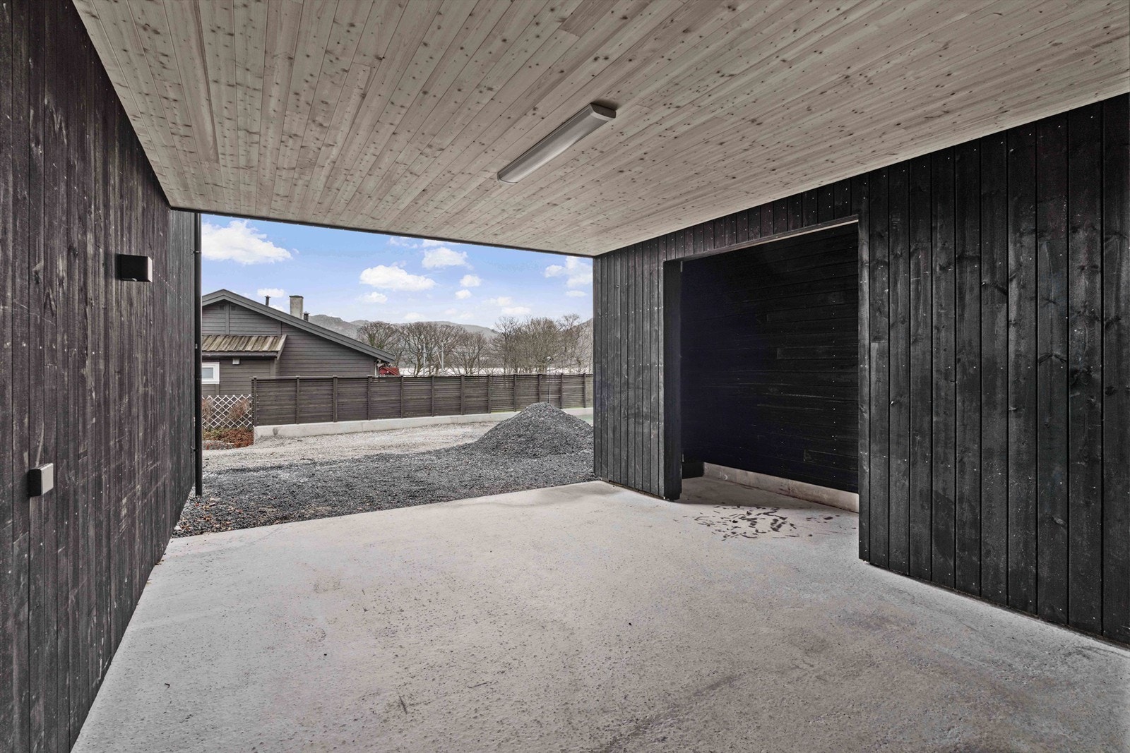 Carport. Galleribilde