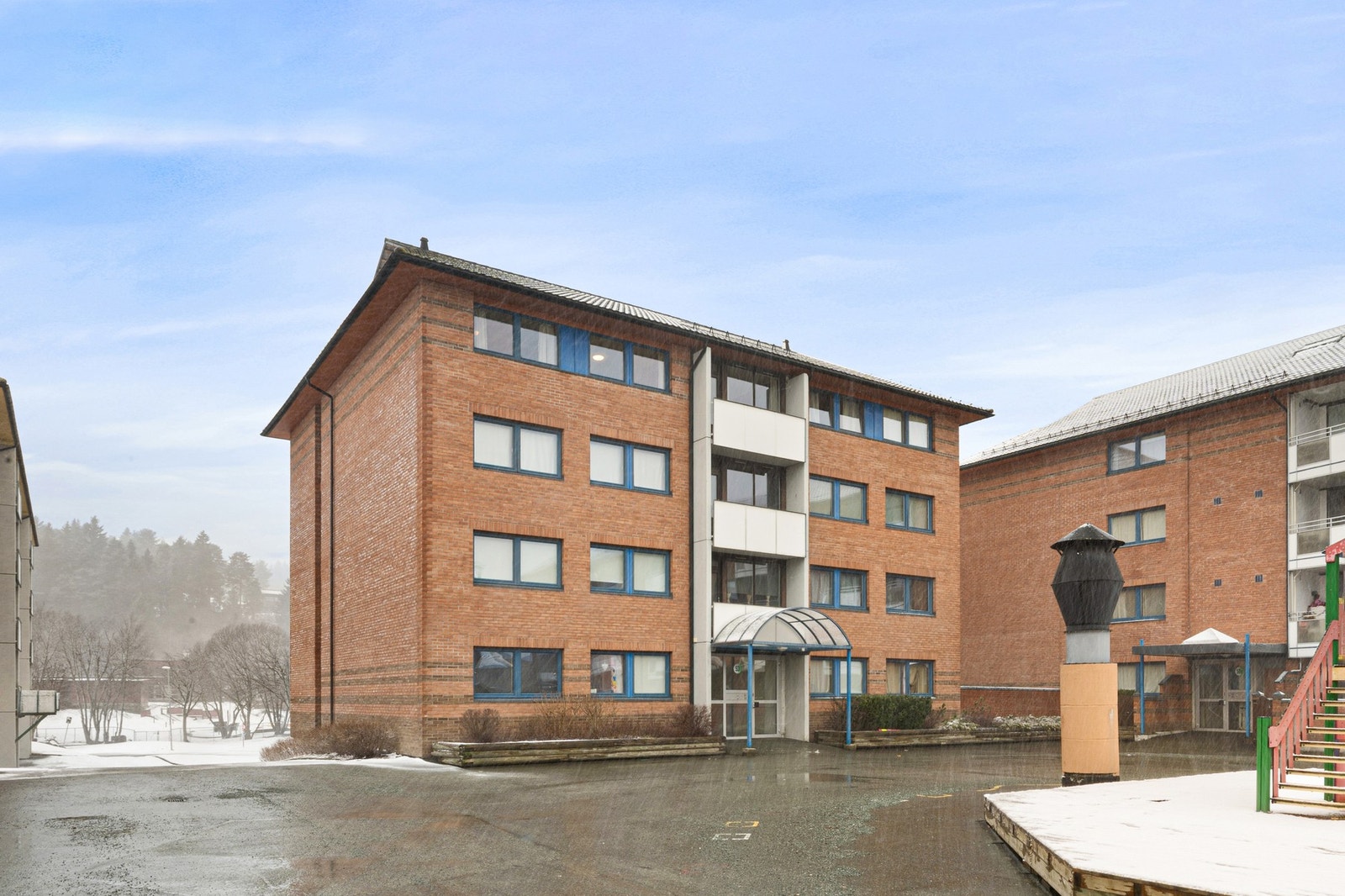 Leiligheten disponerer totalt fire boder og har god lagringsplass. Galleribilde