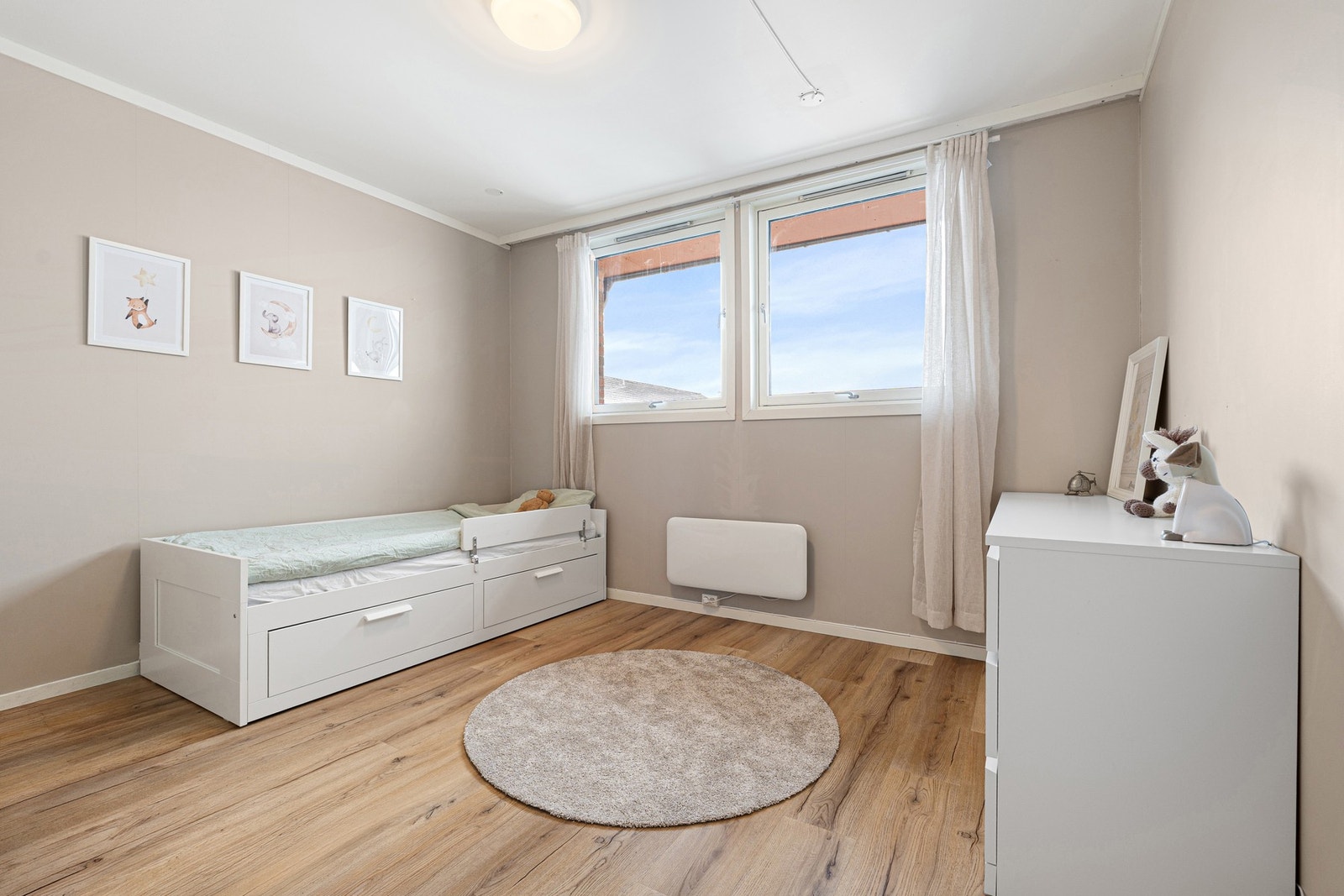 Soverom på 12 kvm. Galleribilde