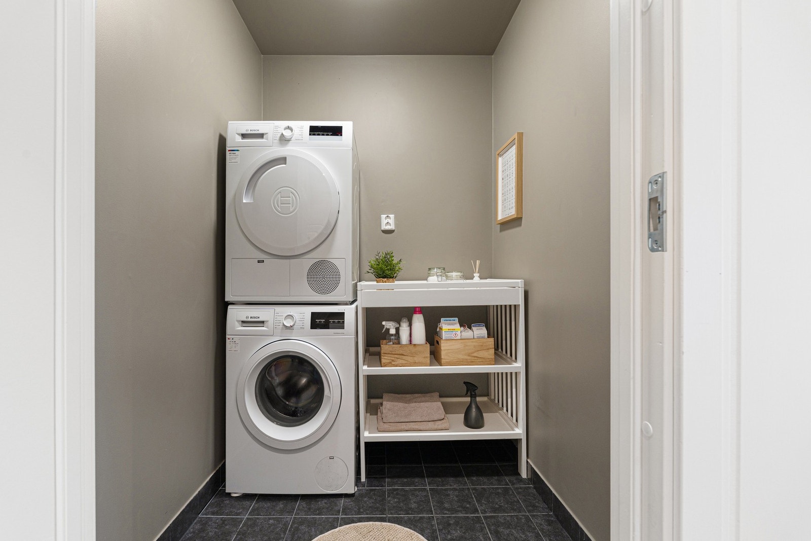 Praktisk vaskerom. Galleribilde