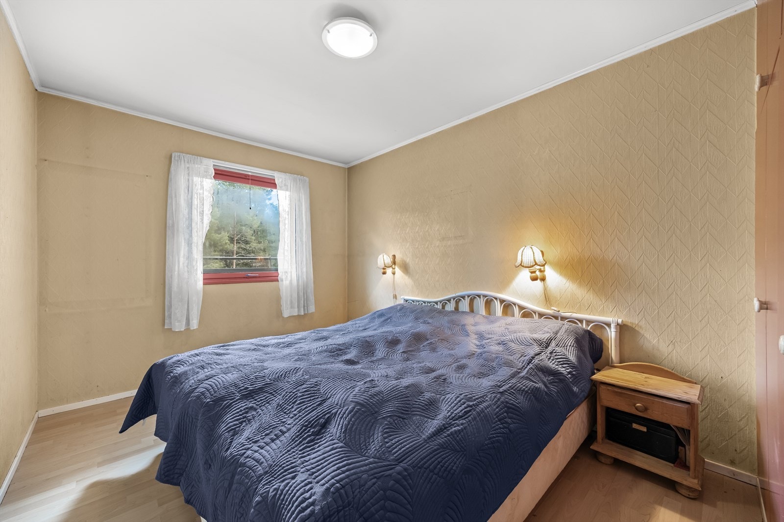 Boligen har to gode soverom. Galleribilde