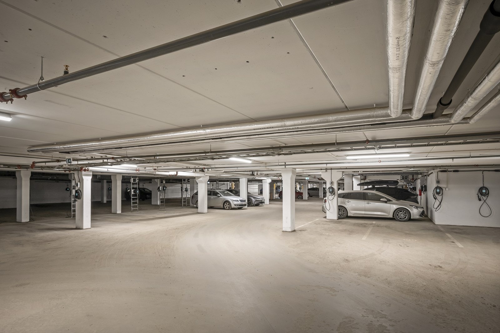 Sameiets garasjekjeller (garasjeplass medfølger ikke) Galleribilde