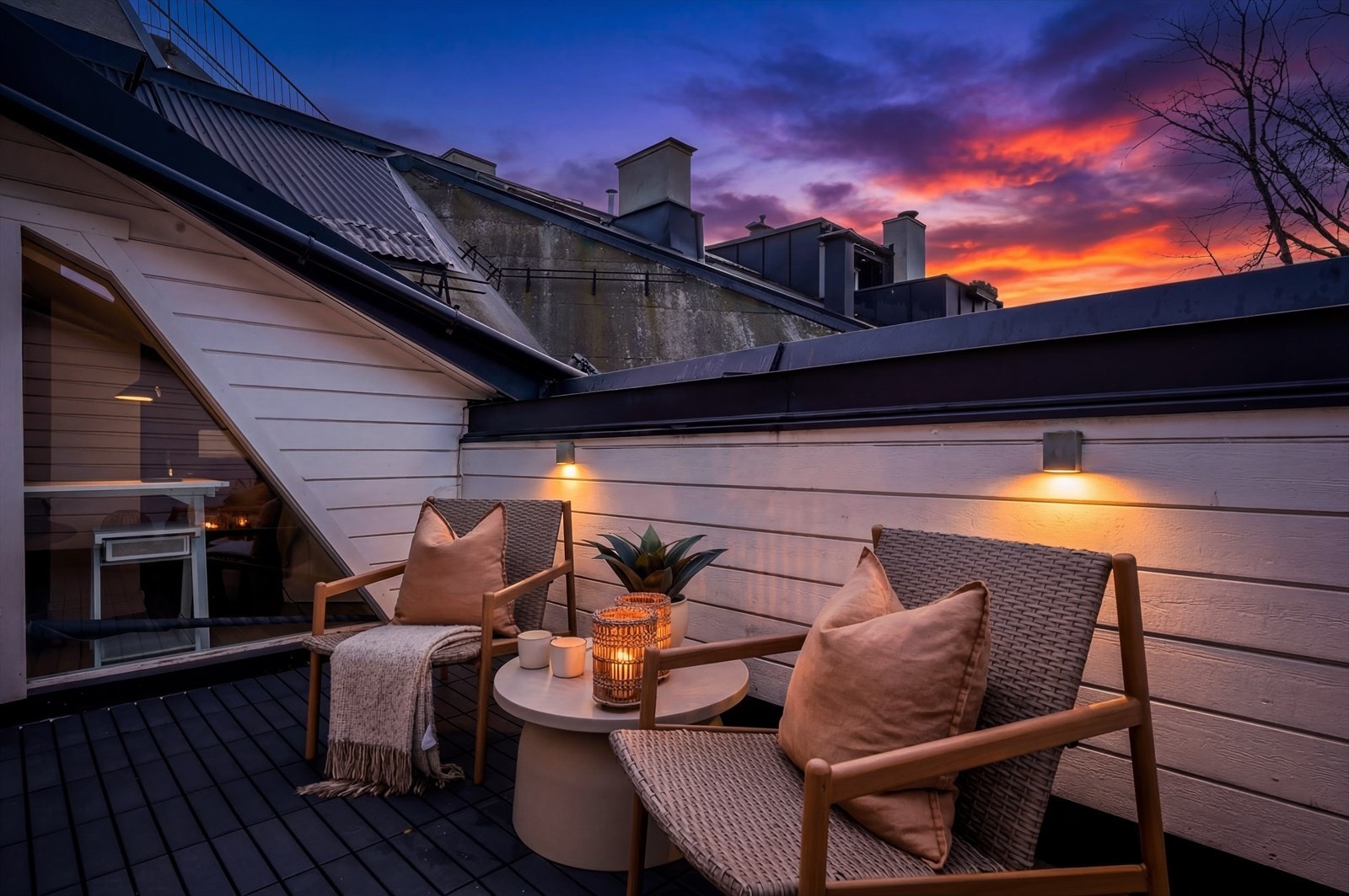 Kveldsstemning. Galleribilde