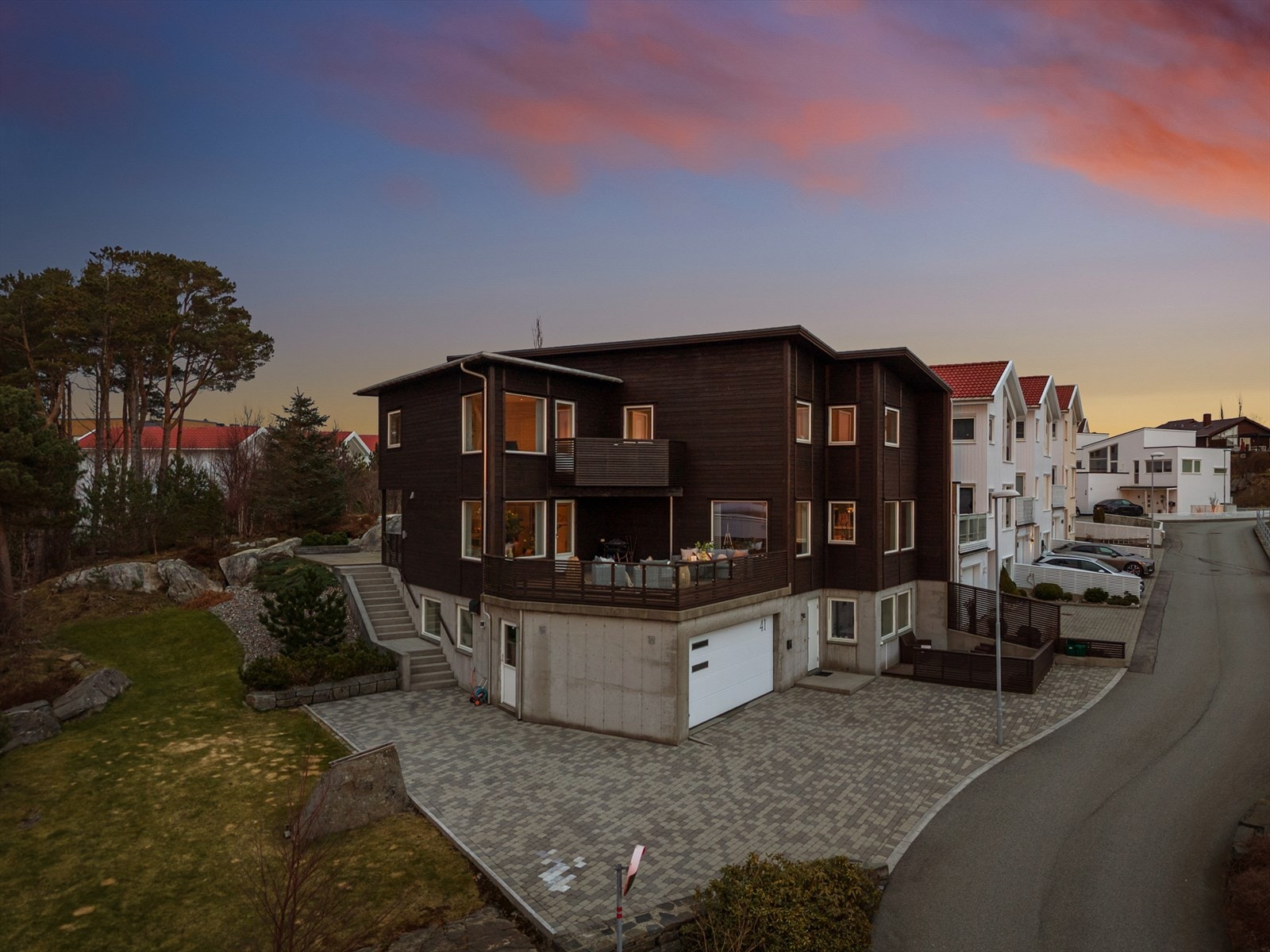 Nordvik Bolig v/Michael Boxill har gleden av presentere Goastemmen 41AogB! Foto: Kristine Tofte. Galleribilde