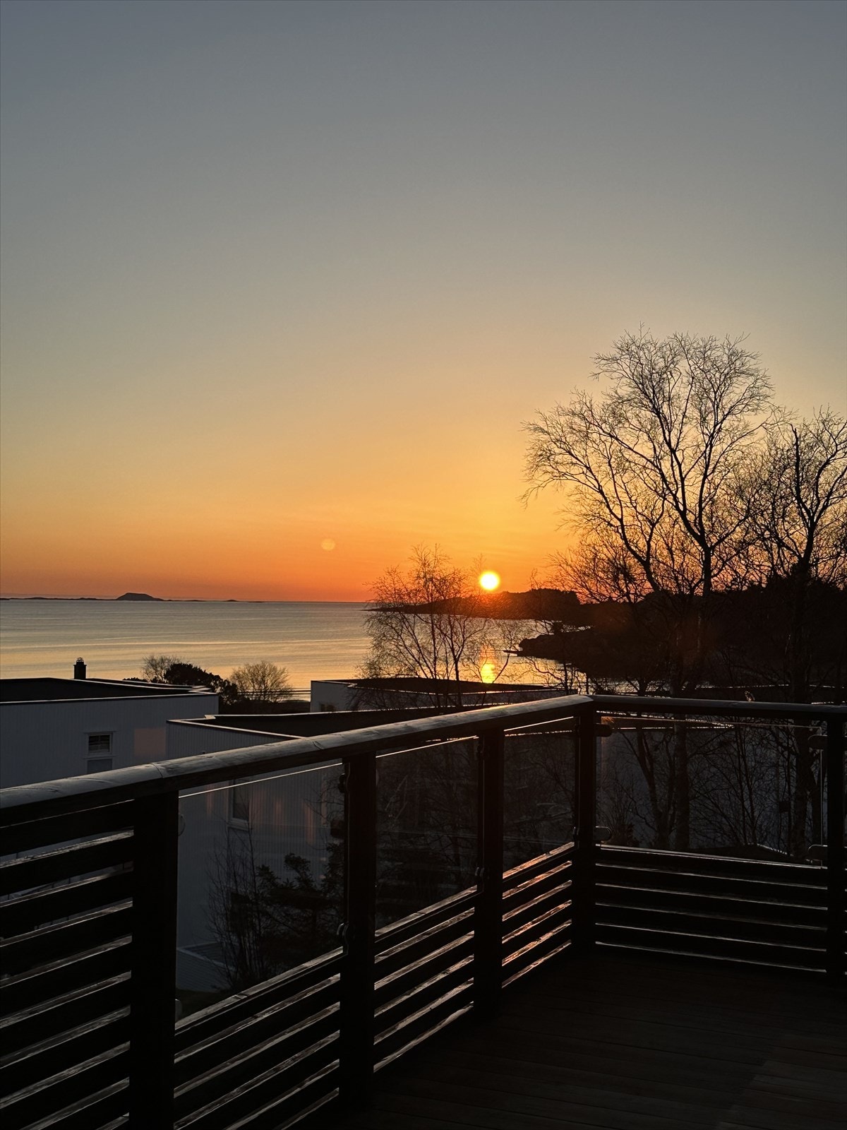 Selgers private bilde - Nydelige solnedganger over Viste Galleribilde