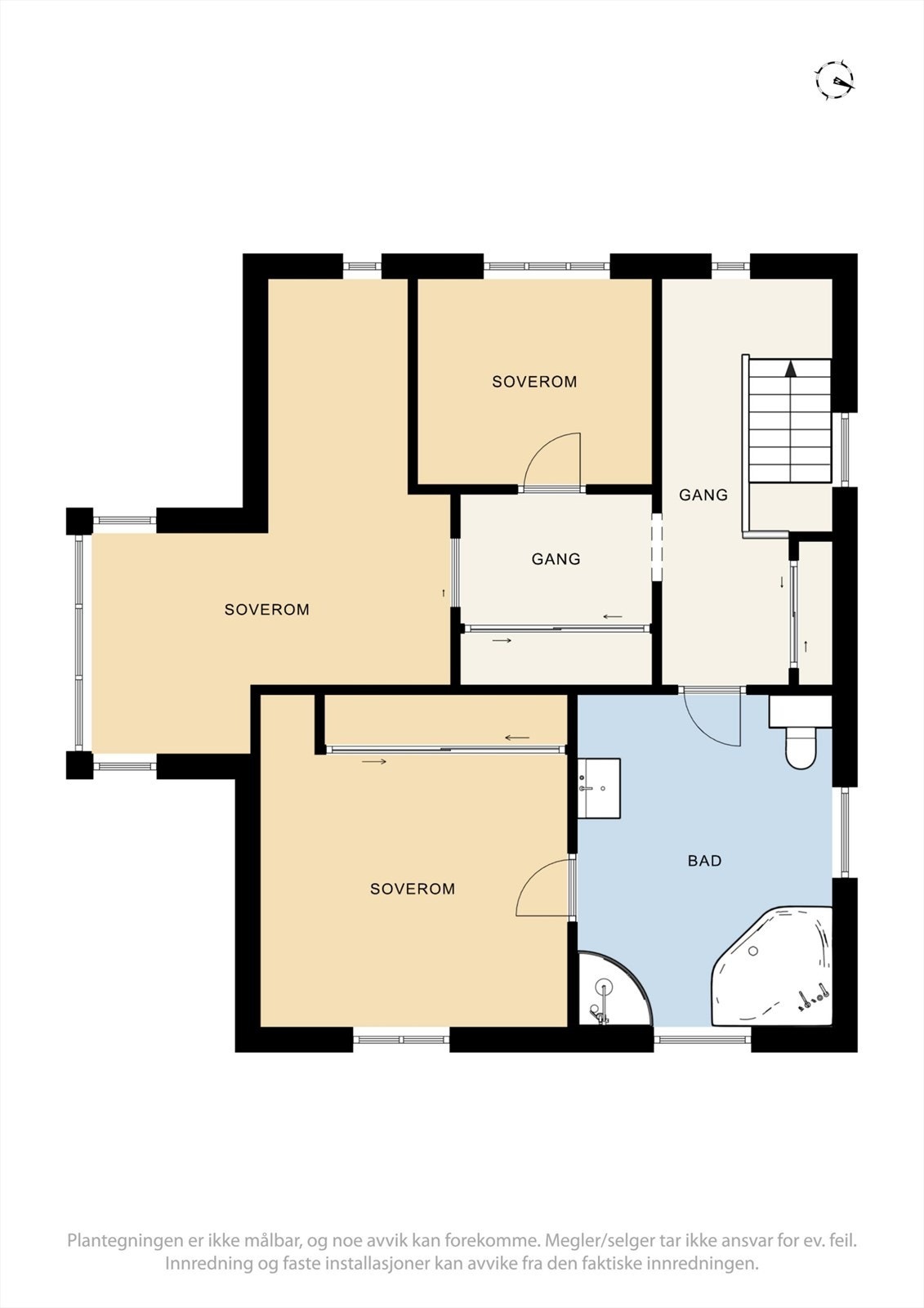 2.etasje. Galleribilde