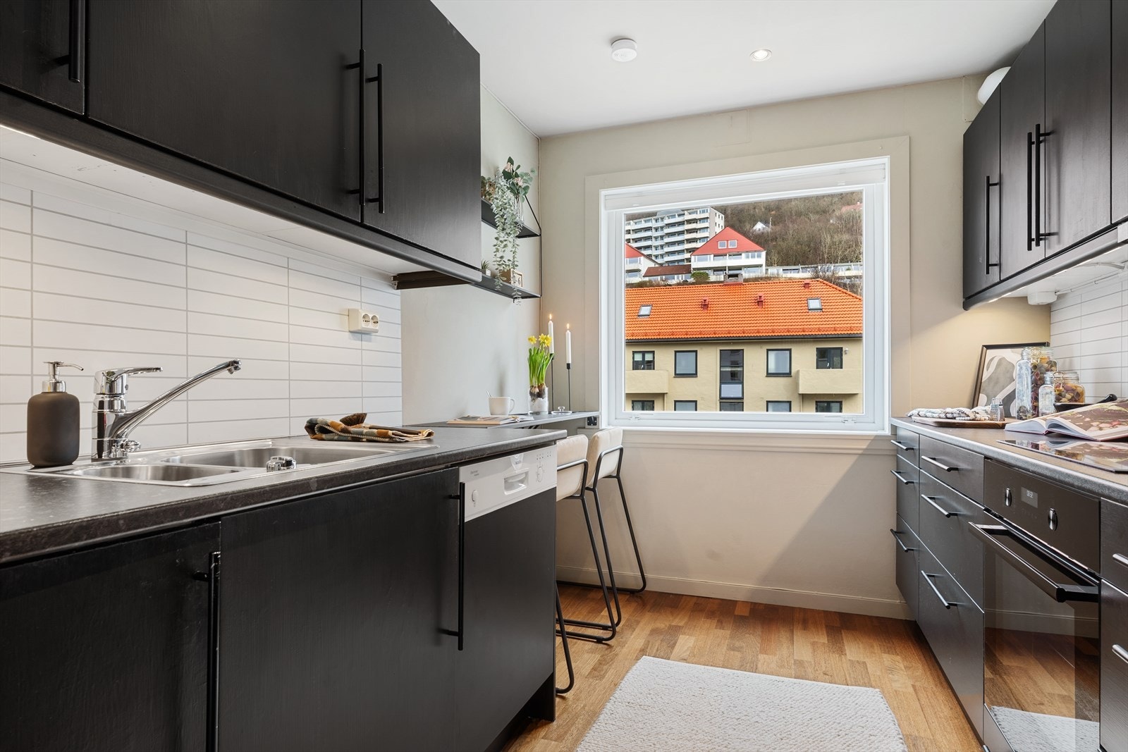 Flott kjøkken på 7,2m². Galleribilde