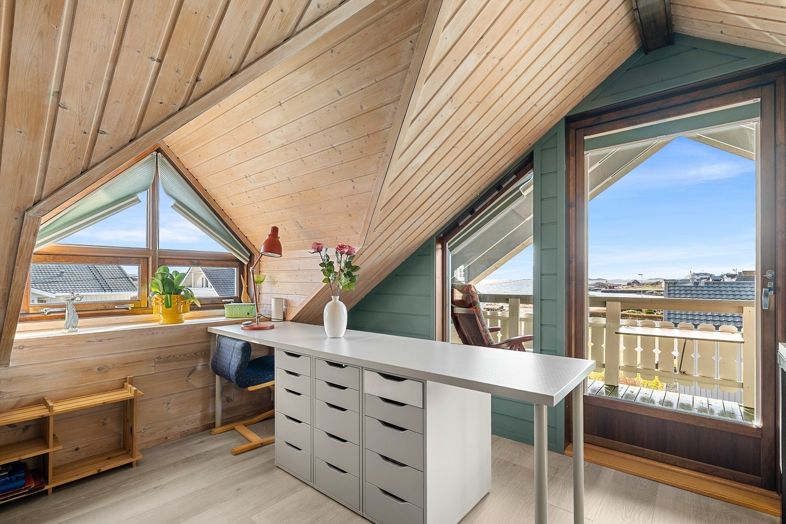 Loftstue Galleribilde